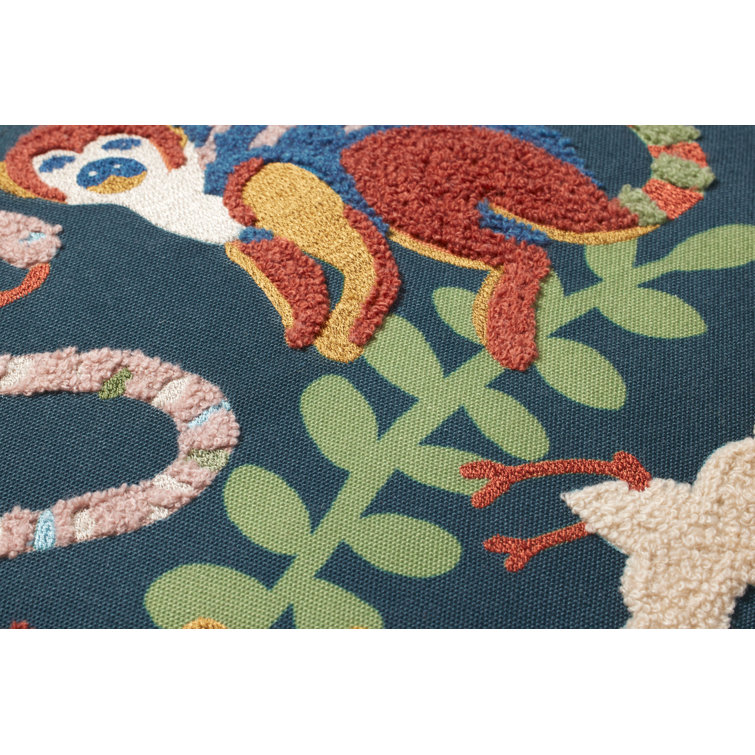 Justina Blakeney X Loloi Navy / Multi Pillow Wayfair Canada